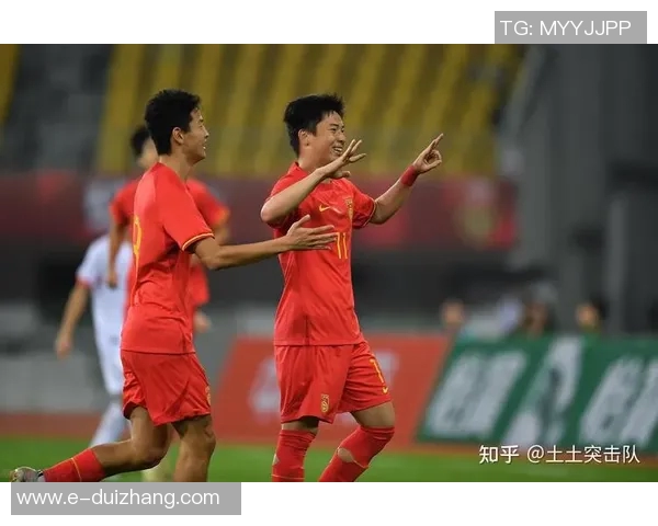 中国U19青年队迎战捷克U19队力争胜利展现实力